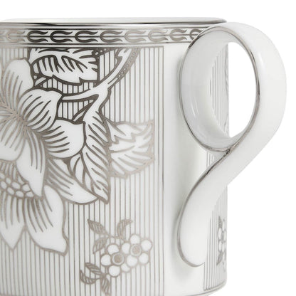 Silver Tonquin Mug Set of 2