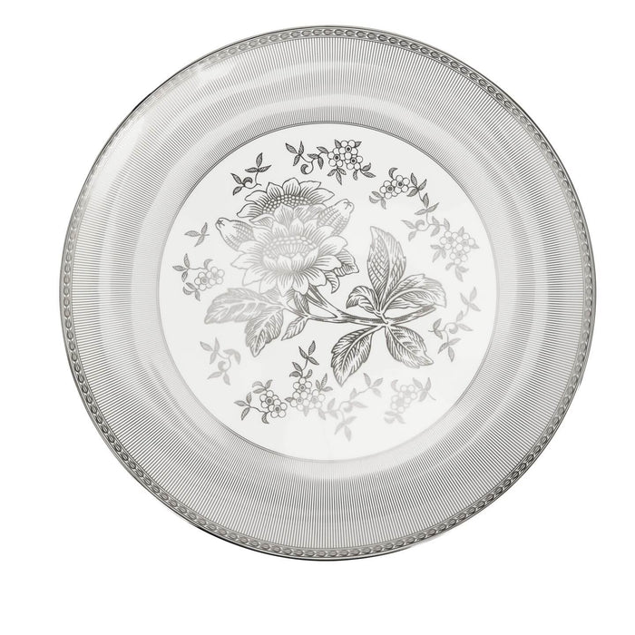 Silver Tonquin Plate