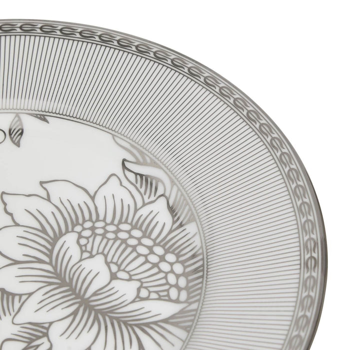 Silver Tonquin Salad Plate