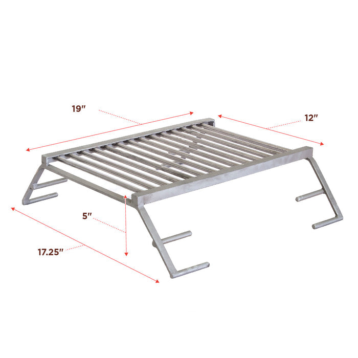 Small Stainless Steel Grill