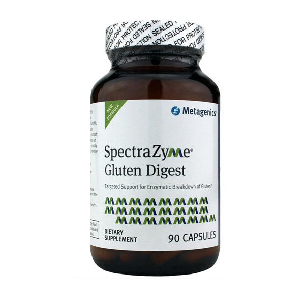 SpectraZyme Gluten Digest 90ct Ortho Molecular