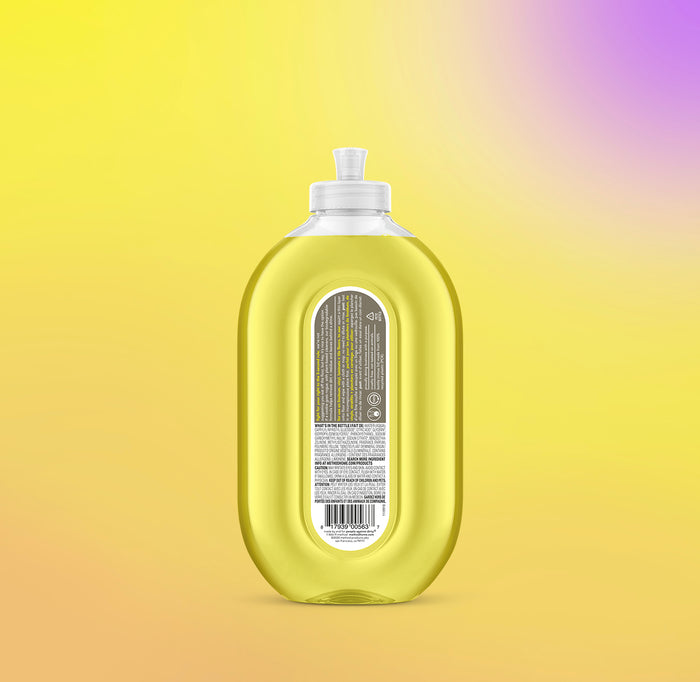 squirt + mop hard floor cleaner 739ml - lemon ginger
