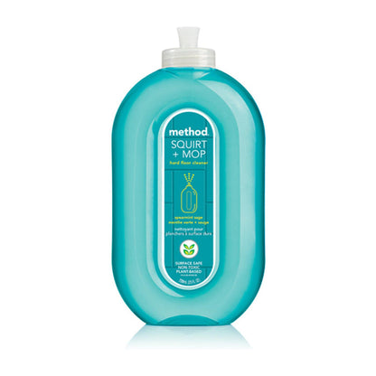 squirt + mop hard floor cleaner 739ml - spearmint sage
