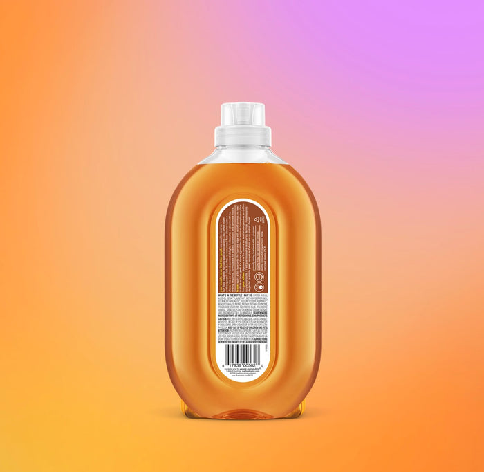 squirt + mop wood floor cleaner 739ml - almond