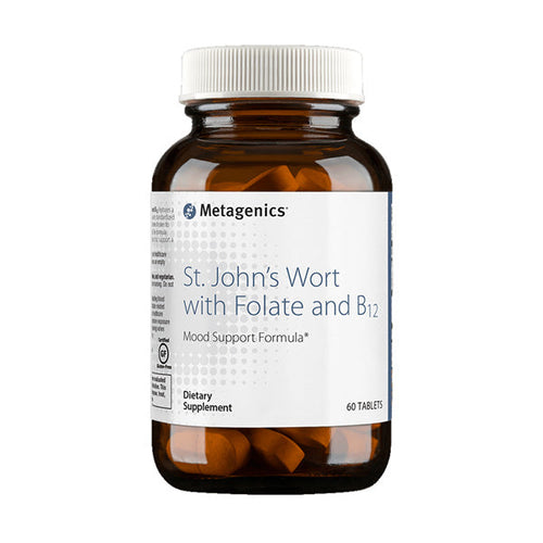 St. John's Wort W/ Floate and B12 60ct Ortho Molecular
