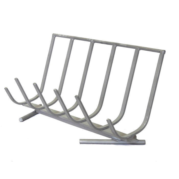 Stainless Steel Log Holder for Pizza Oven