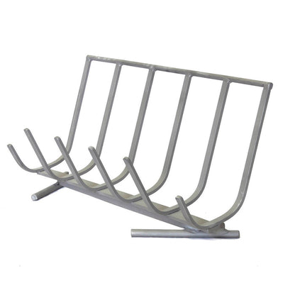 Stainless Steel Log Holder for Pizza Oven