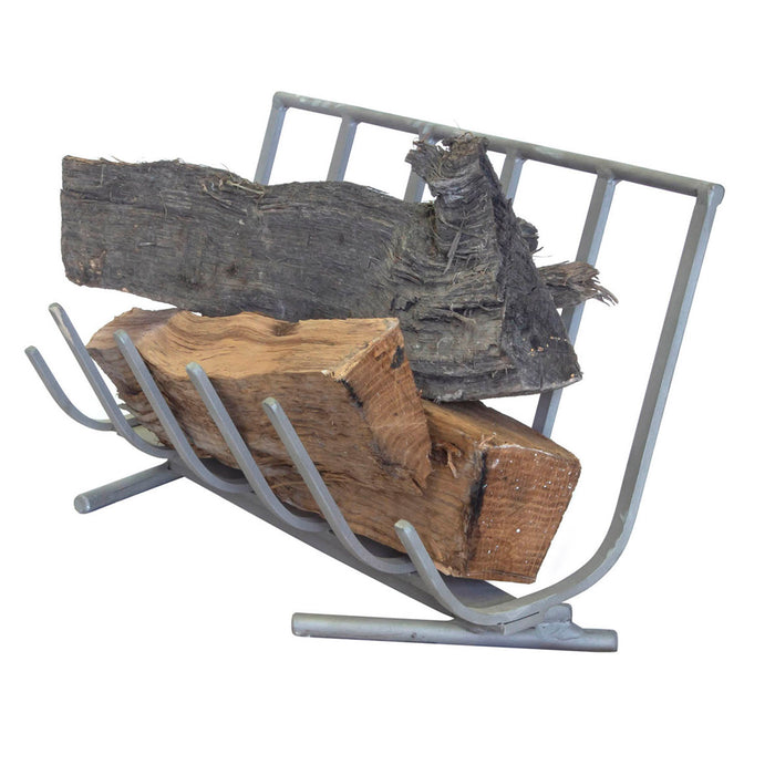 Stainless Steel Log Holder for Pizza Oven
