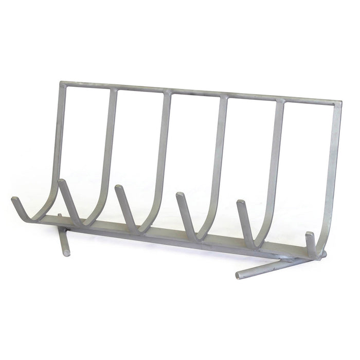 Stainless Steel Log Holder for Pizza Oven