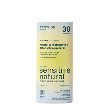 Sunscreen Stick - SPF 30 Sensitive Skin