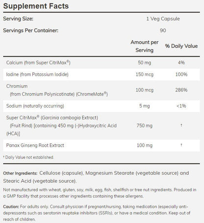 Super CitriMax 90ct