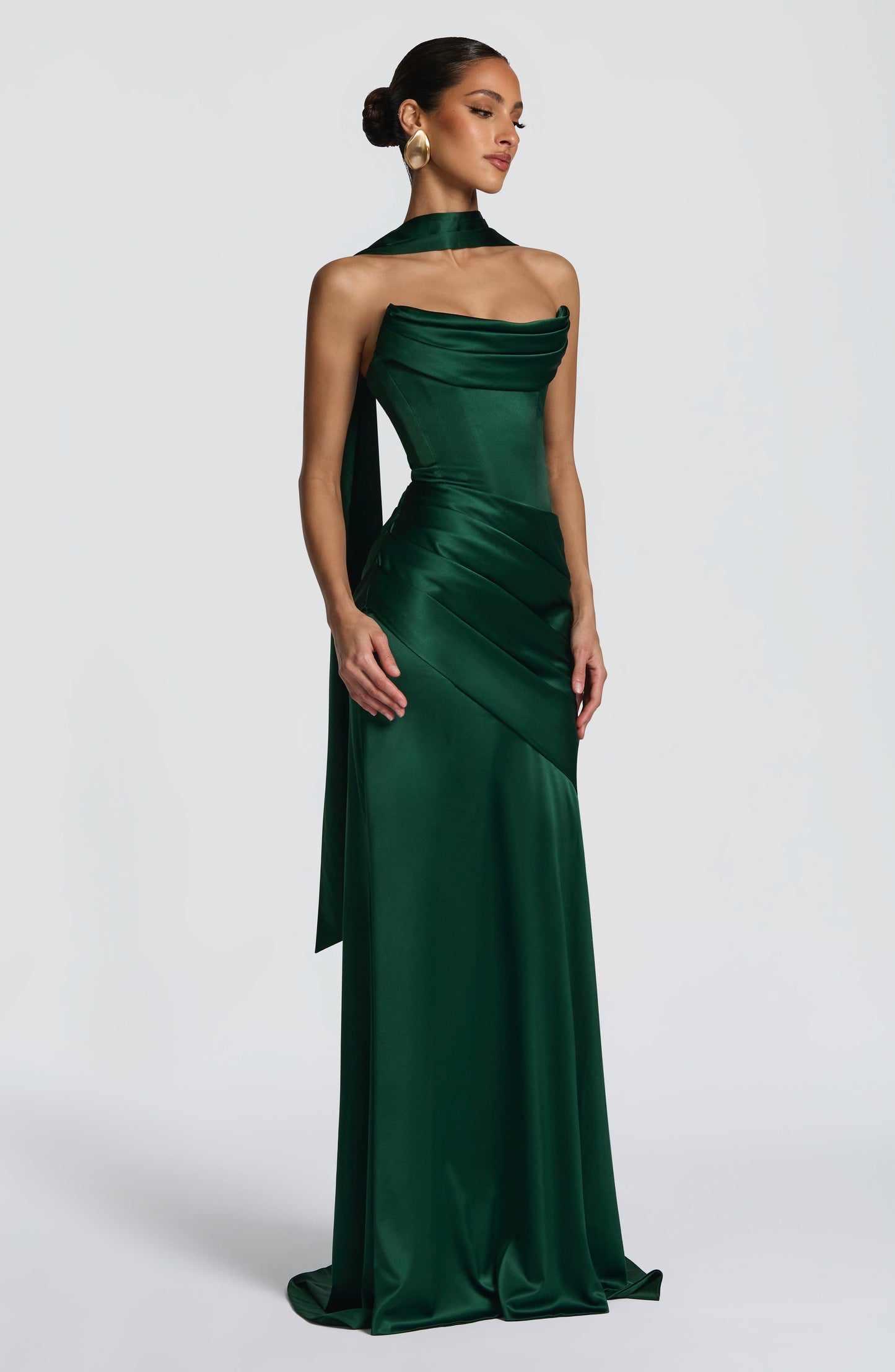 Sybil Scarf - Emerald