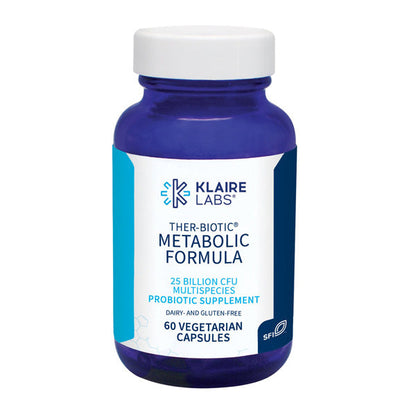 Ther-Biotic Meatabolic Formula 60ct Ortho Molecular