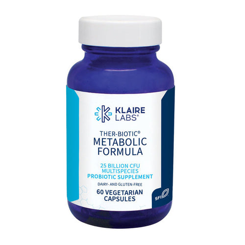 Ther-Biotic Meatabolic Formula 60ct Ortho Molecular