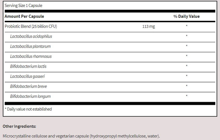 Ther-Biotic Meatabolic Formula 60ct Ortho Molecular