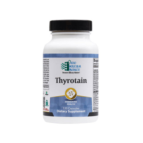 Thyrotain 120ct Ortho Molecular