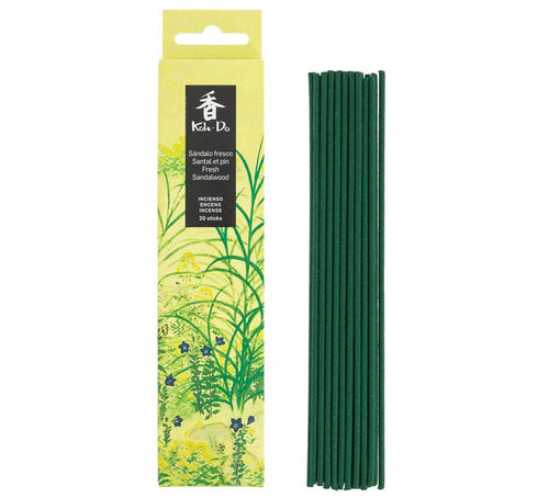 Koh Do Incense - Fresh Sandalwood 20 Sticks
