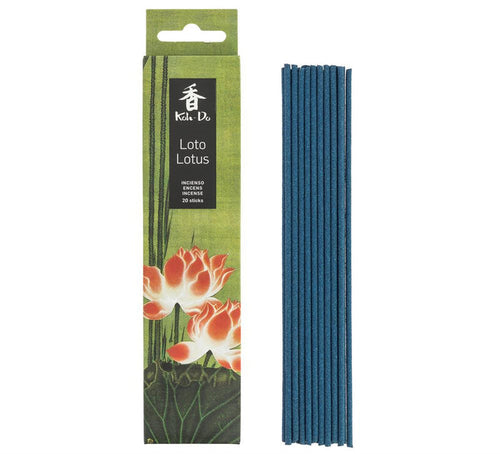Koh Do Incense - Lotus 20 Sticks
