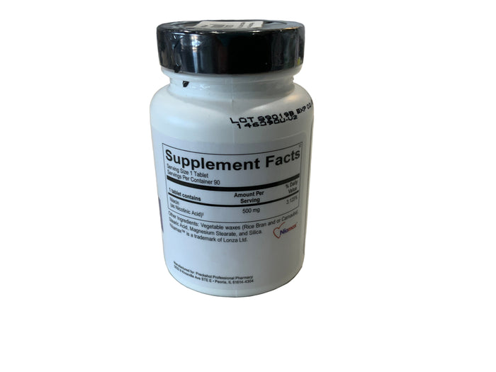 Time Release Niacin