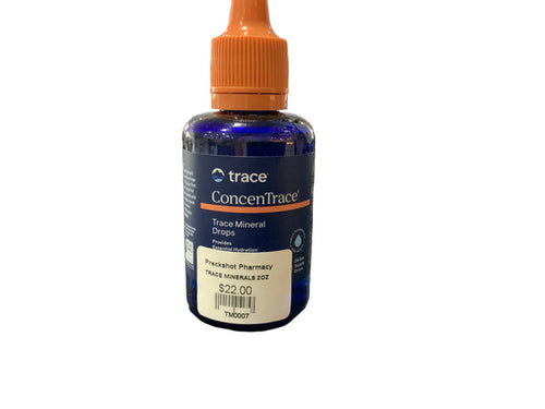 Trace Mineral Drops Liquid