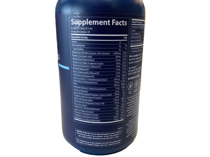 Trace Minerals Multi Vitamin Liquid