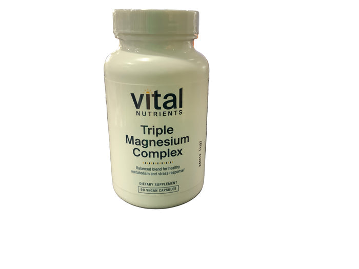 Triple Magnesium Complex