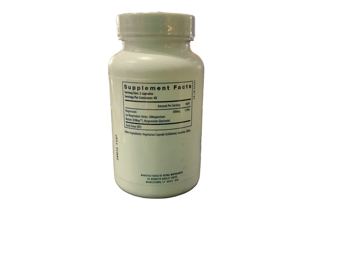 Triple Magnesium Complex