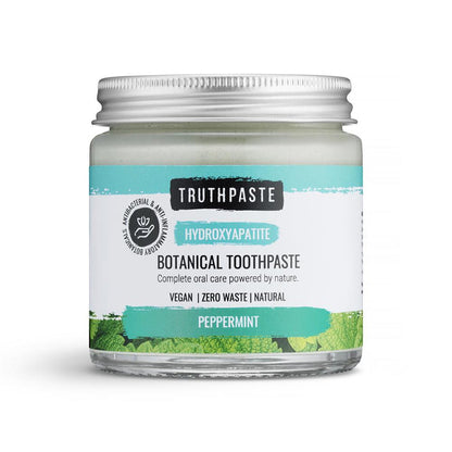 Truthpaste Hydroxyapatite: Peppermint Toothpaste 100ml