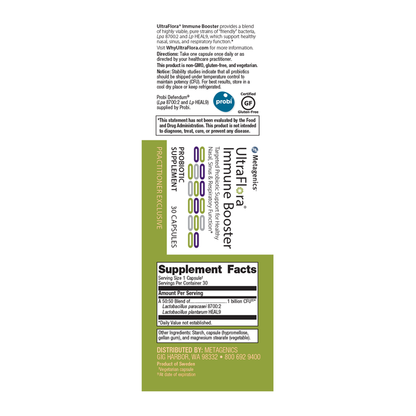 UltraFlora Immune Booster 30ct Ortho Molecular