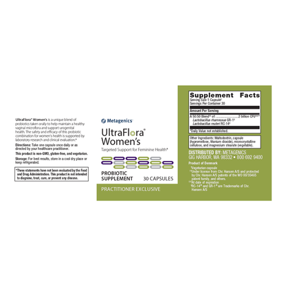 UltraFlora Women's 30ct Ortho Molecular
