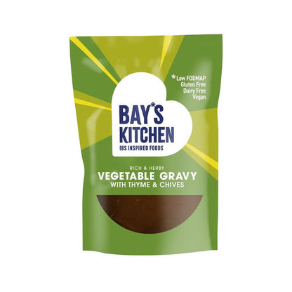 Bay's Kitchen Vegetable Gravy with Thyme & Chives Low FODMAP 300g