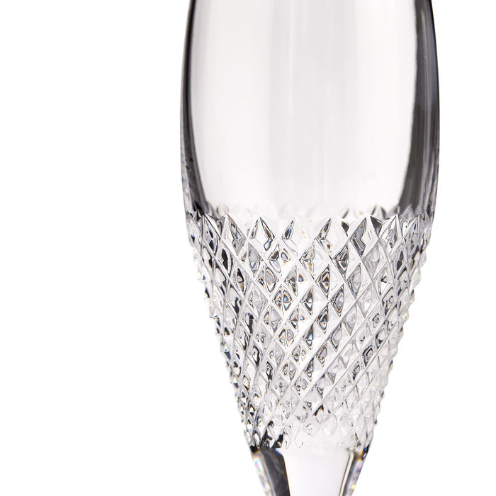 Vera Wang Diamond Mosaic Flute Pair, Set of 2