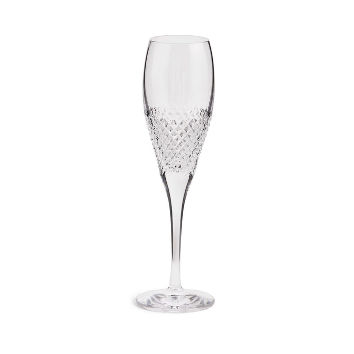 Vera Wang Diamond Mosaic Flute Pair, Set of 2