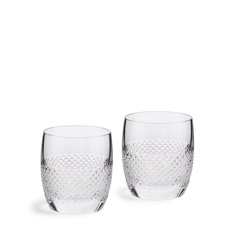 Vera Wang Diamond Mosaic Tumbler, Set of 2