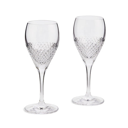 Vera Wang Diamond Mosaic Wine, Set of 2