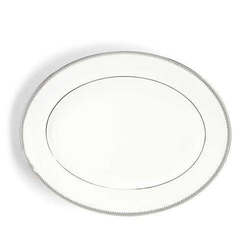 Vera Wang Grosgrain Oval Dish