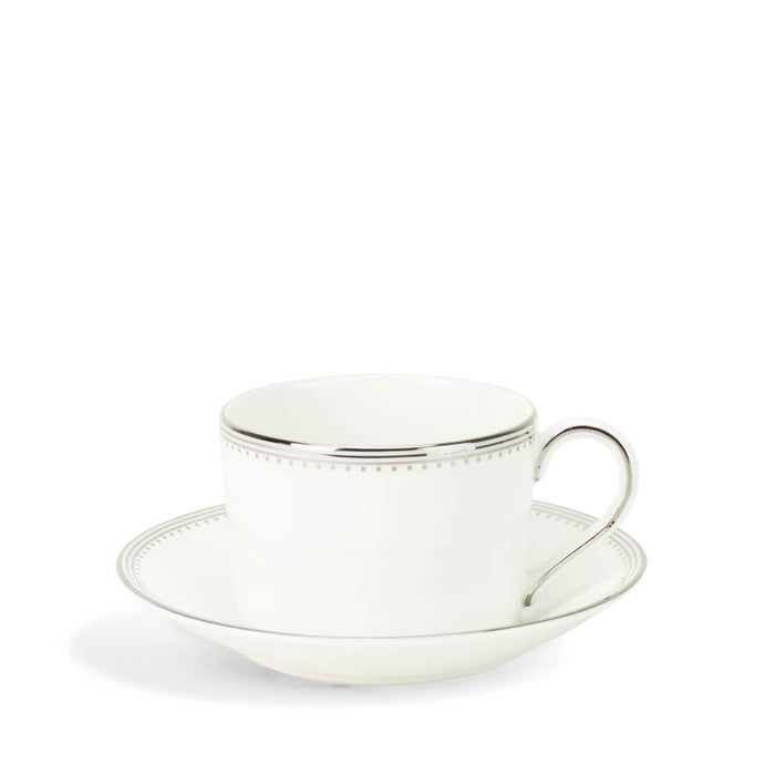 Vera Wang Grosgrain Teacup & Saucer
