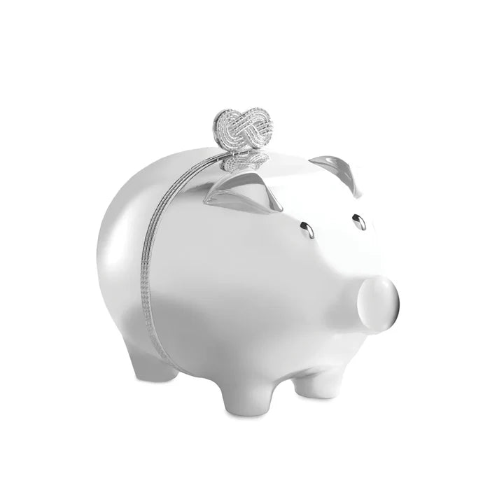 Vera Wang Infinity Baby Piggy Bank