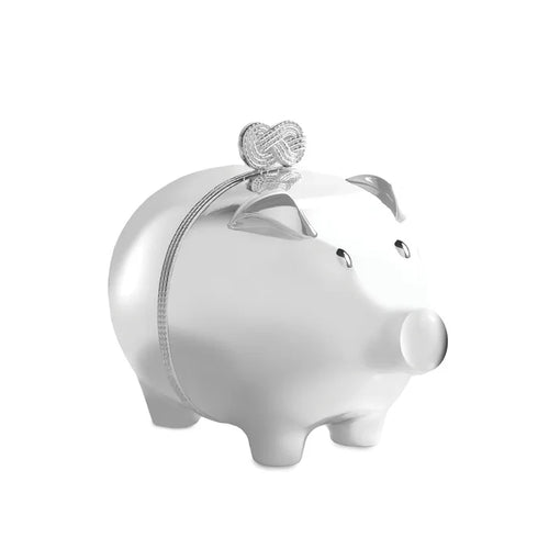 Vera Wang Infinity Baby Piggy Bank