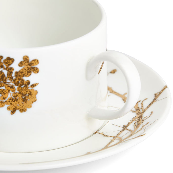 Vera Wang Jardin Cup & Saucer