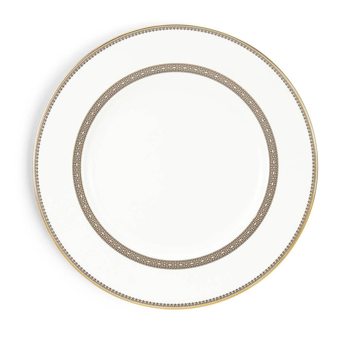 Vera Wang Lace Gold Dinner Plate