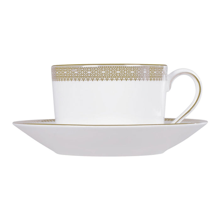 Vera Wang Lace Gold Tea Saucer