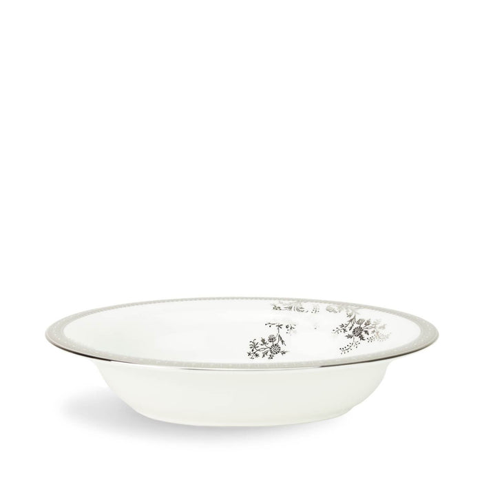 Vera Wang Lace Platinum Open Vegetable Dish
