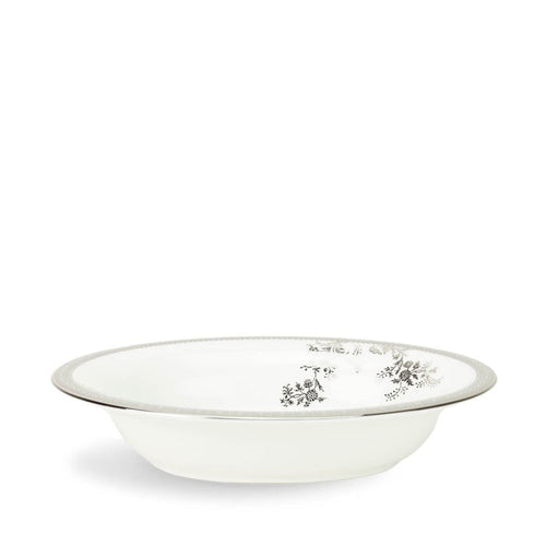 Vera Wang Lace Platinum Open Vegetable Dish