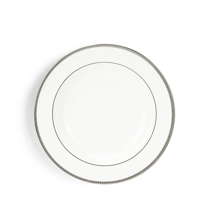 Vera Wang Lace Platinum Soup Plate