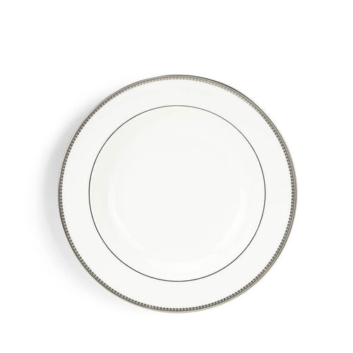 Vera Wang Lace Platinum Soup Plate