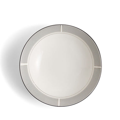 Vera Wang Luxe Graphite Soup Bowl