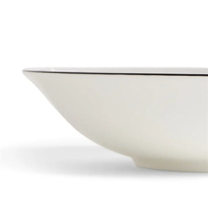 Vera Wang Luxe Graphite Soup Bowl
