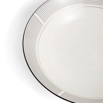 Vera Wang Luxe Graphite Soup Bowl