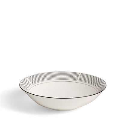 Vera Wang Luxe Graphite Soup Bowl